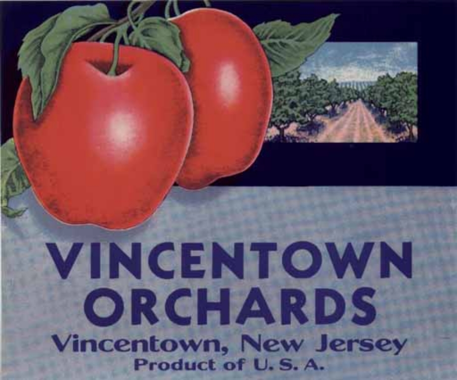 Historic Images of Burlington County NJ Vincentown